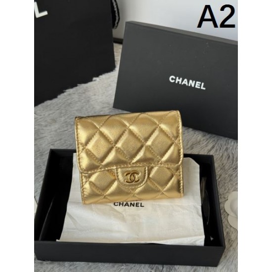 2025SS 三つ折り財布 CHANEL シャネル 海外限定アイテム希少入手