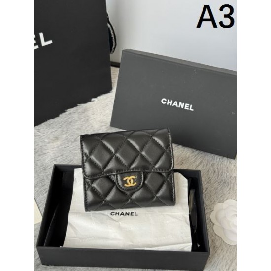 2025SS 三つ折り財布 CHANEL シャネル 海外限定アイテム希少入手