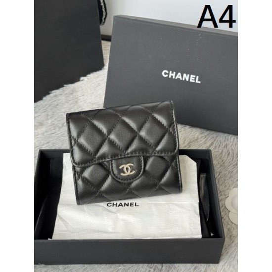2025SS 三つ折り財布 CHANEL シャネル 海外限定アイテム希少入手