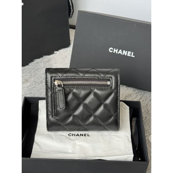 2025SS 三つ折り財布 CHANEL シャネル 海外限定アイテム希少入手
