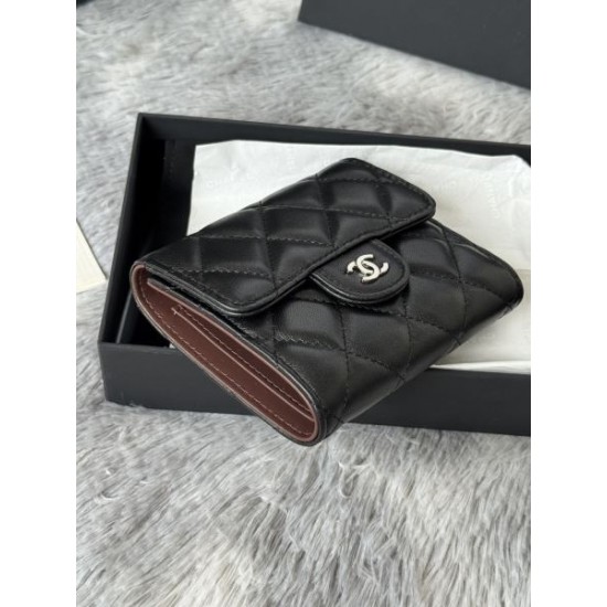 2025SS 三つ折り財布 CHANEL シャネル 海外限定アイテム希少入手