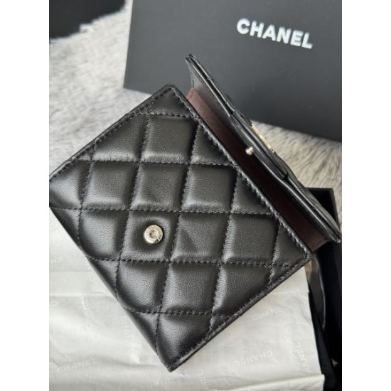 2025SS 三つ折り財布 CHANEL シャネル 海外限定アイテム希少入手