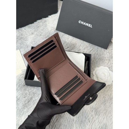 2025SS 三つ折り財布 CHANEL シャネル 海外限定アイテム希少入手