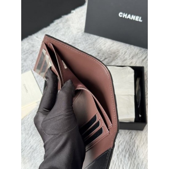 2025SS 三つ折り財布 CHANEL シャネル 海外限定アイテム希少入手