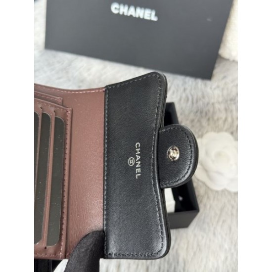 2025SS 三つ折り財布 CHANEL シャネル 海外限定アイテム希少入手