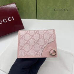 2025SS 二つ折り財布 GUCCI グッチ 可愛さ抜群！新鮮デザイン