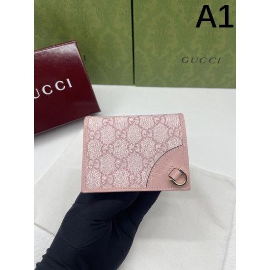 2025SS 二つ折り財布 GUCCI グッチ 可愛さ抜群！新鮮デザイン