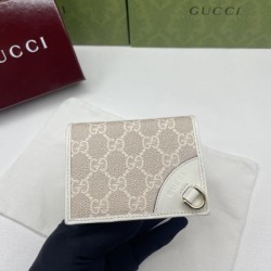 2025SS 二つ折り財布 GUCCI グッチ 可愛さ抜群！新鮮デザイン