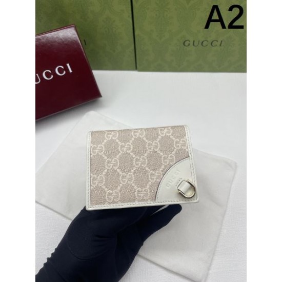 2025SS 二つ折り財布 GUCCI グッチ 可愛さ抜群！新鮮デザイン