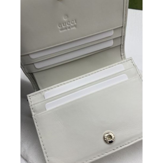 2025SS 二つ折り財布 GUCCI グッチ 可愛さ抜群！新鮮デザイン