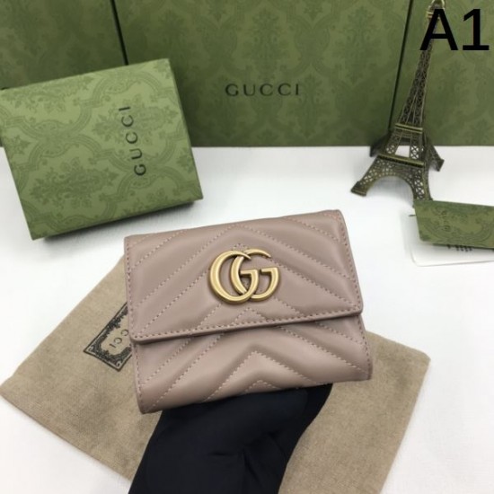2025SS 三つ折り財布 GUCCI グッチ 今年人気定番新作注目