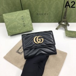 2025SS 三つ折り財布 GUCCI グッチ 今年人気定番新作注目