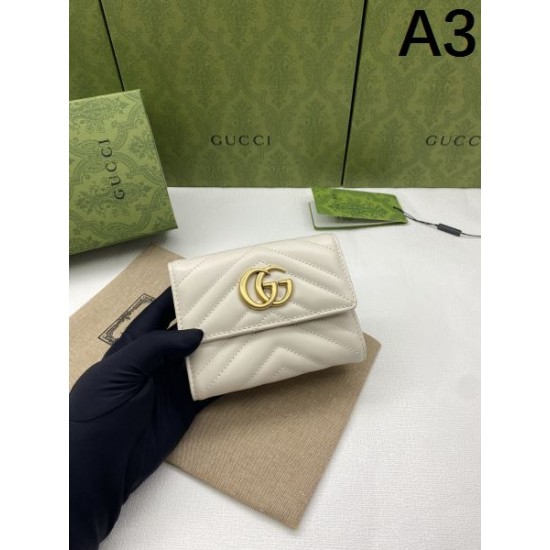2025SS 三つ折り財布 GUCCI グッチ 今年人気定番新作注目