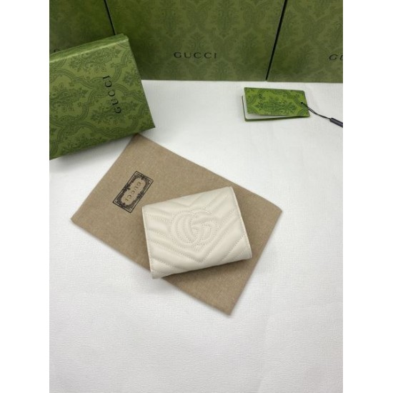 2025SS 三つ折り財布 GUCCI グッチ 今年人気定番新作注目
