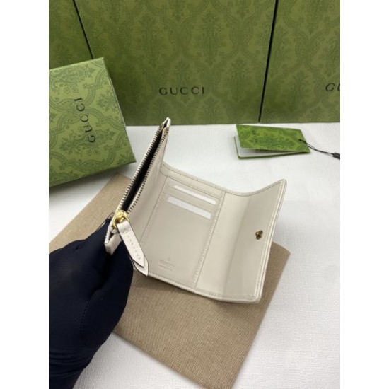 2025SS 三つ折り財布 GUCCI グッチ 今年人気定番新作注目