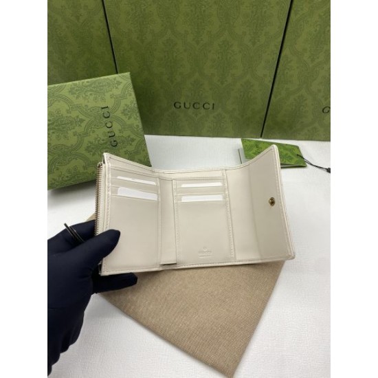 2025SS 三つ折り財布 GUCCI グッチ 今年人気定番新作注目