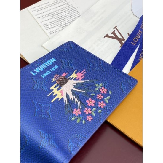 2025SS 二つ折り財布 LOUIS VUITTON ルイヴィトン ロゴデザインが魅力