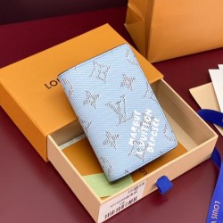 2025SS 二つ折り財布 LOUIS VUITTON ルイヴィトン どんなシーンにも合う上質財布