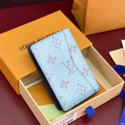 2025SS 二つ折り財布 LOUIS VUITTON ルイヴィトン どんなシーンにも合う上質財布
