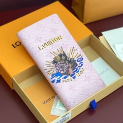 2025SS 長財布 LOUIS VUITTON ルイヴィトン 夏季注目の最新アイテム