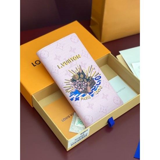 2025SS 長財布 LOUIS VUITTON ルイヴィトン 夏季注目の最新アイテム