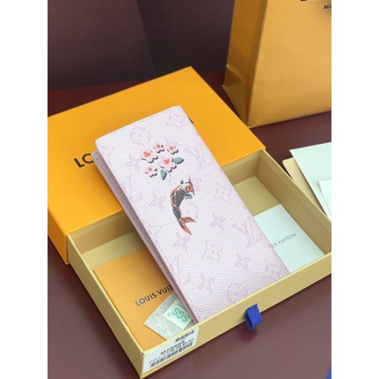 2025SS 長財布 LOUIS VUITTON ルイヴィトン 夏季注目の最新アイテム
