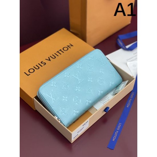 2025SS 長財布 LOUIS VUITTON ルイヴィトン 最新トレンドのおしゃれモデル