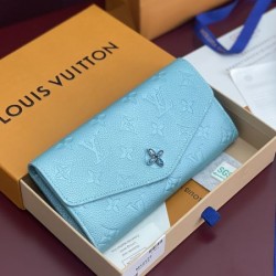 2025SS 長財布 LOUIS VUITTON ルイヴィトン 上品カラーに心惹かれる