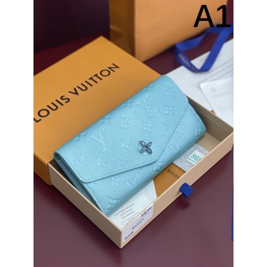 2025SS 長財布 LOUIS VUITTON ルイヴィトン 上品カラーに心惹かれる