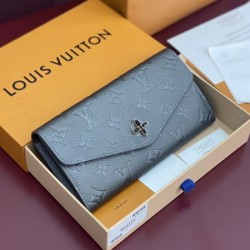 2025SS 長財布 LOUIS VUITTON ルイヴィトン 上品カラーに心惹かれる