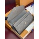 2025SS 長財布 LOUIS VUITTON ルイヴィトン 上品カラーに心惹かれる