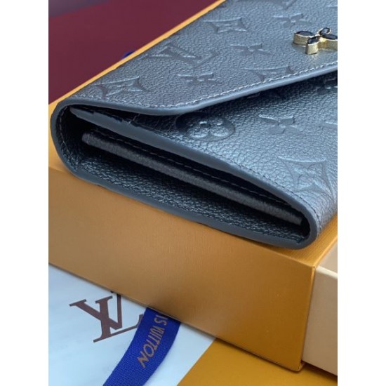 2025SS 長財布 LOUIS VUITTON ルイヴィトン 上品カラーに心惹かれる