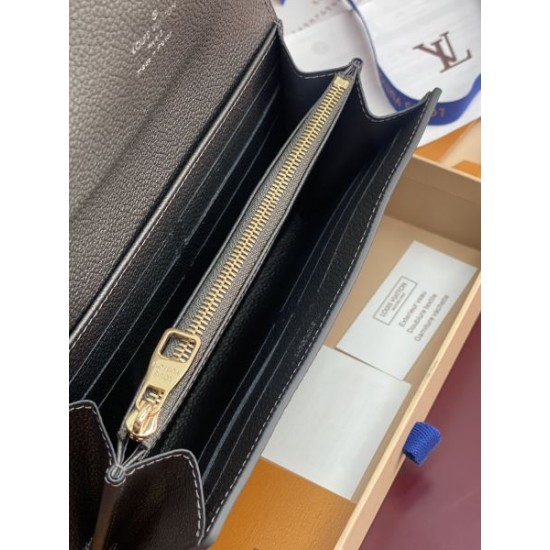 2025SS 長財布 LOUIS VUITTON ルイヴィトン 上品カラーに心惹かれる