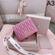 2025SS 二つ折り財布 MIU MIU ミュウミュウ 国内希少！大人気アイテム