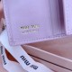 2025SS 二つ折り財布 MIU MIU ミュウミュウ 国内希少！大人気アイテム