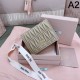 2025SS 二つ折り財布 MIU MIU ミュウミュウ 入手困難！超おしゃれ必見