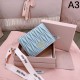 2025SS 二つ折り財布 MIU MIU ミュウミュウ 入手困難！超おしゃれ必見