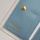 2025SS 二つ折り財布 MIU MIU ミュウミュウ おしゃれで大人気の必須アイテム