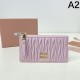 2025SS カードケース MIU MIU ミュウミュウ カジュアルの定番