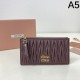 2025SS カードケース MIU MIU ミュウミュウ カジュアルの定番