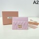 2025SS カードケース MIU MIU ミュウミュウ きちんと感が強い