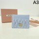 2025SS カードケース MIU MIU ミュウミュウ きちんと感が強い