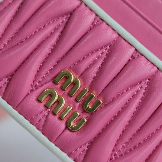 2025SS カードケース MIU MIU ミュウミュウ 毎年定番人気商品