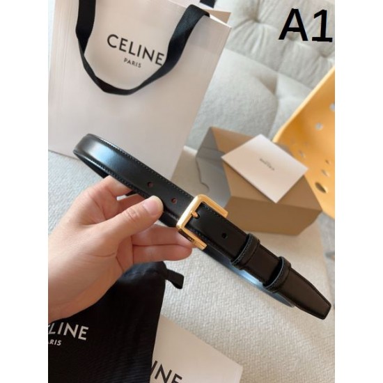 2025SS ベルト CELINE セリーヌ 高級感漂うデザインで完璧なフィット感