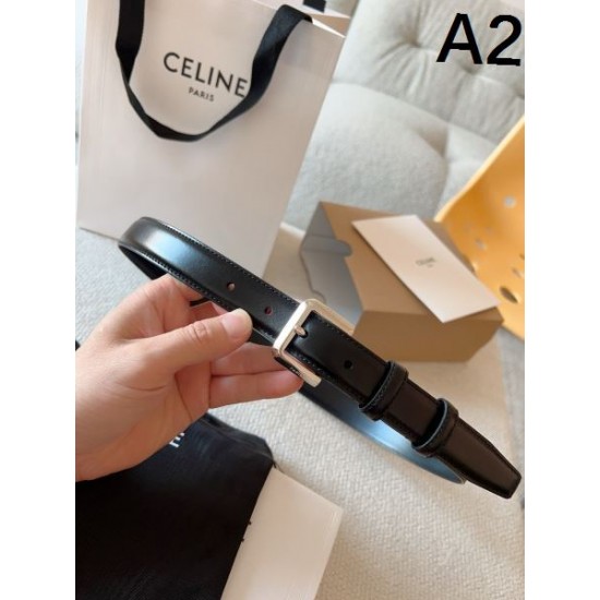 2025SS ベルト CELINE セリーヌ 高級感漂うデザインで完璧なフィット感