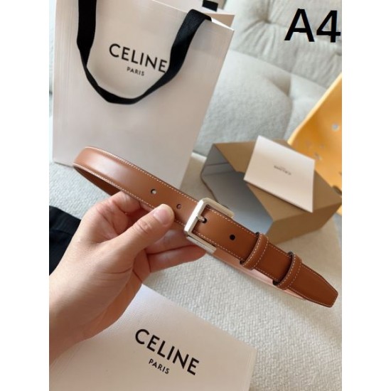 2025SS ベルト CELINE セリーヌ 高級感漂うデザインで完璧なフィット感