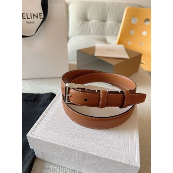2025SS ベルト CELINE セリーヌ 高級感漂うデザインで完璧なフィット感