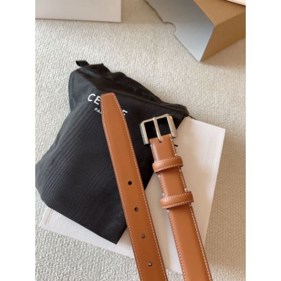 2025SS ベルト CELINE セリーヌ 高級感漂うデザインで完璧なフィット感