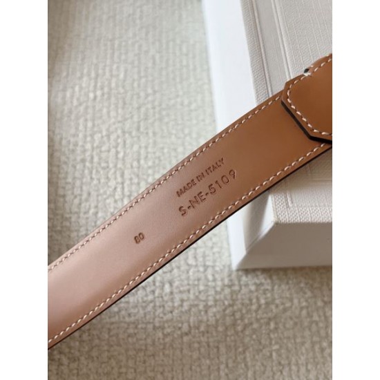 2025SS ベルト CELINE セリーヌ 高級感漂うデザインで完璧なフィット感