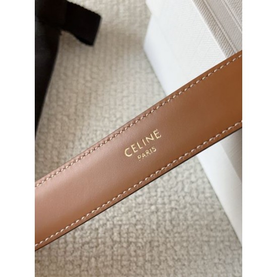 2025SS ベルト CELINE セリーヌ 高級感漂うデザインで完璧なフィット感